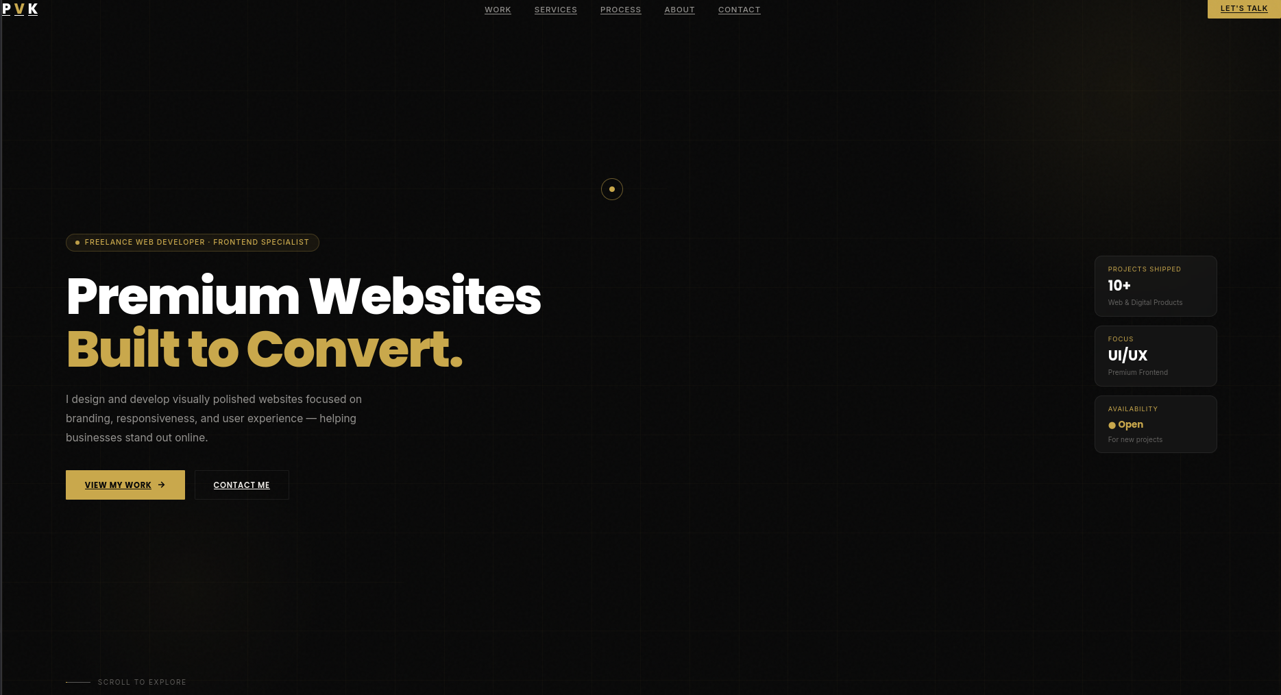 Homepage Preview